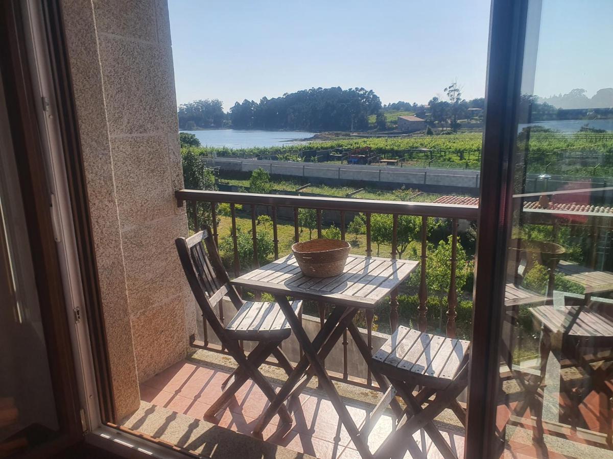 Nueva Vista Daire Pontevedra Dış mekan fotoğraf